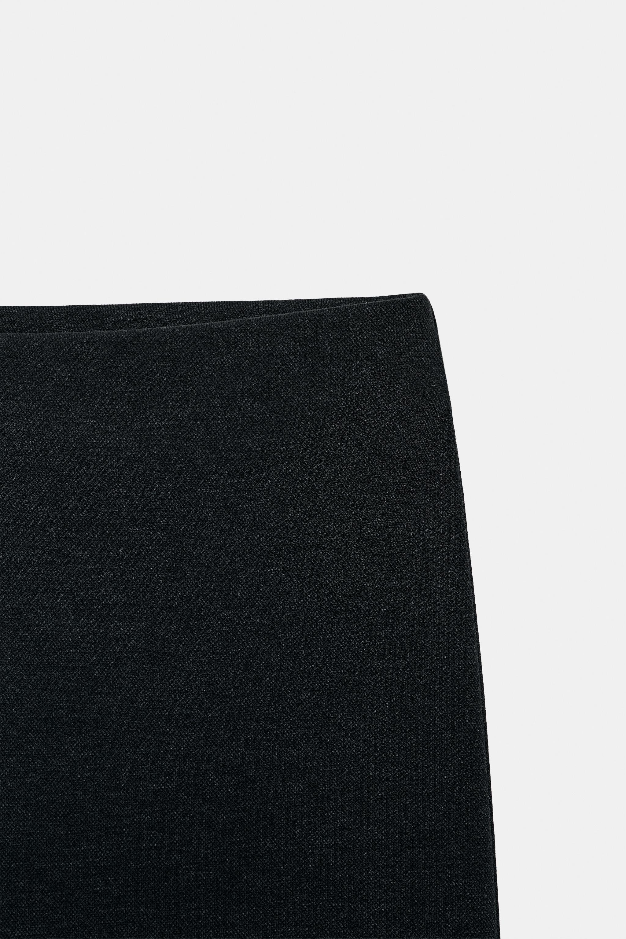 INTERLOCK FLARE PANTS